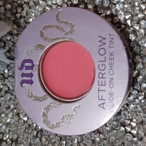 🌟🧚‍♀️QUICKIE Urban Decay RARE MINI Afterglow Blush NWOBOX